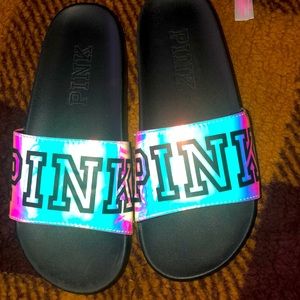 PINK Victoria’s Secret Slip ons 👟